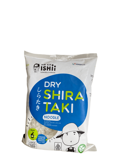 Dry Shirataki Noodle Mr. Ishii 200gr